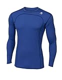 Aclima Lightwool Men's Crew Neck Shirt - Dazzling Blue, Größe:2XL, Farbe:Dazzling Blue