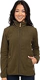 Fjällräven Damen Fleecejacke Stina, Dark Olive, L, 89464-633