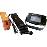 Berger & Schrter InnovAdvance HA702 Jagd Alarm 1-Sensor - Drahtloser Wildmelder mit langer Reichweite, 90-Grad-Sensor, Wasserschutz, leiser Alarm, einfache Installation, speziell fr die Jagd - Grn