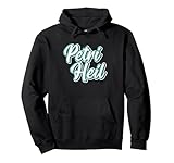 Petri Heil Angeln Angler Fischer Fischen Angelboot Geschenk Pullover Hoodie