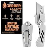 Gerber Cuttermesser, Klappbar, Klingenlänge: 5,7 cm, EAB Lite, Edelstahl, 31-000345