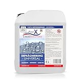 UNIVERSAL Imprägniermittel 5L – Wasser- und Schmutzabweisender Langzeitschutz für alle Oberflächen