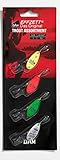 DAM EFFZETT Spinner Assortment Zander 3 St.
