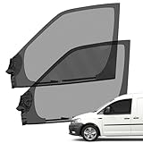 kswiown Insektenschutzgitter Ersatz für VW Caddy 2004-2025, Magnetisches Insektennetz für Haustür (Paar) 2 Stück, Moskitonetze Atmungsaktiv für Outdoor Camping