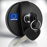 VitalVenture Abschließbarer Wassertankdeckel Wohnmobil – wassertankdeckel wohnwagen, deckel wassertank, für Einfüllstutzen Wasser Wohnmobil, Lebensmittelechter Kunststoff, UV-Beständig