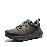 NORTIV 8 Herren wasserdichte Trekking Wanderschuhe Low Top Leichte Outdoor Camping Trail Hiking Schuhe,Size 44,Braun,SNHS243M