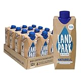 Landpark Bio-Mineralwasser | natürliches Mineralwasser aus der Bio-Quelle | natriumarm, praktisch für unterwegs | stilles Wasser | im Tetra Pak | pfandfrei (Naturell, 24)