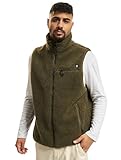 Brandit Teddyfleece Vest, Farbe: olive, Größe: L