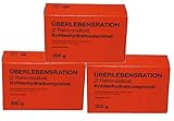 BW EPA Überlebensration 3er Pack (Grundpreis 3,16 eur /100g)