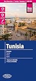 Reise Know-How Landkarte Tunesien / Tunisia (1:600.000): reiß- und wasserfest (world mapping project)