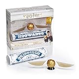 WOW! STUFF Mystery Flying Golden Snitch | Scheint magisch zu schweben | Wizarding World Offizielle Harry-Potter-Geschenke, Sammlerstücke und Spielzeug, Gold