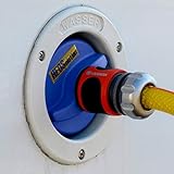 HEOSwater Wassertankdeckel 5251 Connector universal mit Gardena-Anschluss, Blau