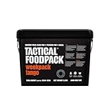 Tactical Foodpack Weekpack Tango (21 Mahlzeiten) - Gefriergetrocknete Mahlzeiten I zum Verzehr bereit I MRE I Survival I Outdoor Nahrung I Trekking Nahrung I Expedition I Office