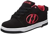 Heelys Herren Voyager Tennisschuh, Schwarz/Rot, 45.5 EU