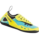Scarpa PIKI J Kletterschuhe, Maldive-Yellow FBM, 31 EU
