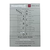 Tactical Hosenblock DIN A6 – 10er-Pack Notizblöcke mit ABCDE-Schema | Taktischer Notizblock für Rettungsdienst, Militär, Polizei | TCCC Sanitätsdienst Dokumentation | 25 Seiten pro Block