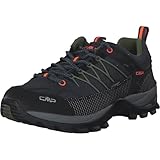 CMP Herren Rigel Low Shoe WP Trekking-Schuhe, Antracite-TORBA, 44 EU