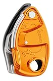 PETZL - Sicherungsgerät GRIGRI + - Unisex, Orange, Einheitsgröße