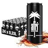 afri cola - erfrischende Cola mit einzigartigem afri-Geschmack - koffeinhaltig - in der praktischen Getränkedose, EINWEG (24 x 330 ml)