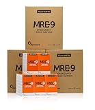 MRE-9 Notration 3 Monate | 20 Jahre Haltbarkeitsdauer | Extra Vitamine | 90 x 500g Notration | der leckerste Geschmack | langanhaltende Nahrung