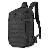 Explokit 25 L Rucksack Taktische NotfallRucksack Outdoor Wasserdichter WanderRucksack für Trekking Camping Wandern Angel Reise Arbeit Jagd