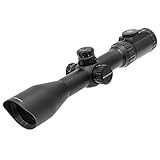 UTG Erwachsene Zielfernrohr Beleuchtetes Zielfernrohr 2-16 x 44 mm, schwarz, One Size, SCP3-216UMOA
