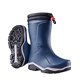 Dunlop Protective Footwear Blizzard Fur Lining Unisex-Erwachsene Gummistiefel, Blau 45 EU