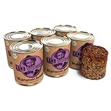 LANDSTREICHER Bio Dosenbrot, Saatenbrot, glutenfrei, 10 Jahre haltbar