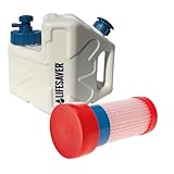 LifeSaver® Cube | Ersatz Filterkartusche für Wasserfilter Kanister Pumpe | Filtert 99,9999% aller Bakterien | Wasseraufbereitung Trinkwasser Camping bis zu 5.000 Liter | Tragbarer Wasserentkeimer