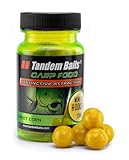 Tandem Baits Karpfen Futter Angelfutter Hakenköder Carp Food Mini Oil Hookers 12 mm 50 g Zuckermais