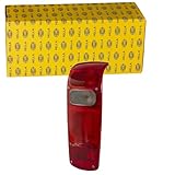 HELLA 2VA 007 502-111 Rückleuchte - Caraluna I - Glühlampe - ECE - links