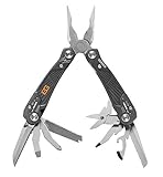 Gerber Bear Grylls Multifunktionswerkzeug mit Nylon-Scheide, 12 Funktionen, Ultimate Multi-tool, 31-000749