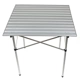 Fox Outdoor Alu Campingtisch Rolltisch 58x58cm