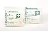 LEINA-WERKE 43013 Erste Hilfe-Handschuhe 100 Vinyl-Handschuhe M 1 Packung