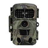 Denver WCT-8026 Wildkamera – 8 MP CMOS Sensor, WiFi & App – 34 IR-LEDs, 20 m Bewegungserkennung, IP65 wasserdicht – 120° Blickwinkel & bis zu 8 Monate Standby