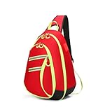 3DTengkit Erste-Hilfe-Rucksack, Wandern, Reisen, Umhängetasche, robuste Notfalltasche, medizinische Tasche, für Radfahren, Camping, Arbeit, Reisen.Red,S