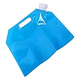 Wasserspeicherbehälter, 3L Tragbar mit Hängenden Schnalle Camping -Wasserbehälter Wasserbehälter Zum Überleben Im Freien Im Freien