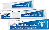 Doppelpack: Prontomed Genitalherpes Gel - bewährte Rezeptur - geeignet für Mann und Frau | 16ml