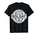 Soldat Legende Witziger Vintage Spruch Militär T-Shirt