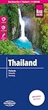 Reise Know-How Landkarte Thailand (1:1.200.000): reiß- und wasserfest (world mapping project)