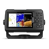 SDSKZOZP Plus 5cv Mit CV20-TM Wandler und Schutzhülle Fishfinder 5 Zoll Fracht Fischfinder Tn Angelgerät