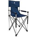 Bo-Camp Kinder Hochstuhl Camping Klappstuhl Strand Stuhl Faltstuhl Klappbar Alu