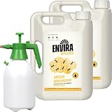Envira Ameisenspray 2x 2L + 2L Sprüher - Abwehrspray mit Langzeitwirkung gegen Wegameisen, Pharaoameisen - Mittel für Wohnung, Balkon, Terrasse, Garten - Ameisen loswerden