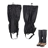 Gamaschen Wandern Wasserdicht, Gamaschen Damen Herren, Regengamaschen Wandern , Schneestulpen Damen Herren, Waterproof Gaiters, Schneeschutz Schuhe, Gamaschen Herren, Gamaschen Fahrrad für Outdoor