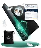 RAWVEL® Rausfallschutz aufblasbar Light - [NEU 2024] - passend für alle Betten Zuhause & auf Reisen - Rausfallschutz Bett Reise BPA Frei & Laborgeprüft - Rausfallschutz Boxspringbett (1er Set)
