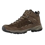 Meindl Damen Multifuntionsschuh Nebraska Lady Mid GTX Trekking-& Wanderstiefel, Dunkelbraun, 41 EU