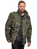 Brandit M65 Standard Jacke Flecktarn, Mehrfarbig (Flecktarn 14), M