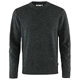 Fjallraven 87323 Övik Round-Neck Sweater M Sweatshirt Mens Dark Grey L