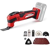 Einhell Akku-Multifunktionswerkzeug VARRITO Power X-Change (Li-Ion, 18 V, 22.000 bis 40.000 min-1, Drehzahl-Elektronik, Schnellspannverschluss, magnetische Werkzeugaufnahme, ohne Akku und Ladegerät)
