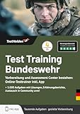 Test Training Bundeswehr - Vorbereitung und Assessment Center bestehen: Online-Testtrainer inkl. App I + 5.000 Aufgaben mit Lösungen, Erfahrungsberichte, Austausch in Community uvm!